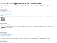 Tablet Screenshot of code.msgilligan.com